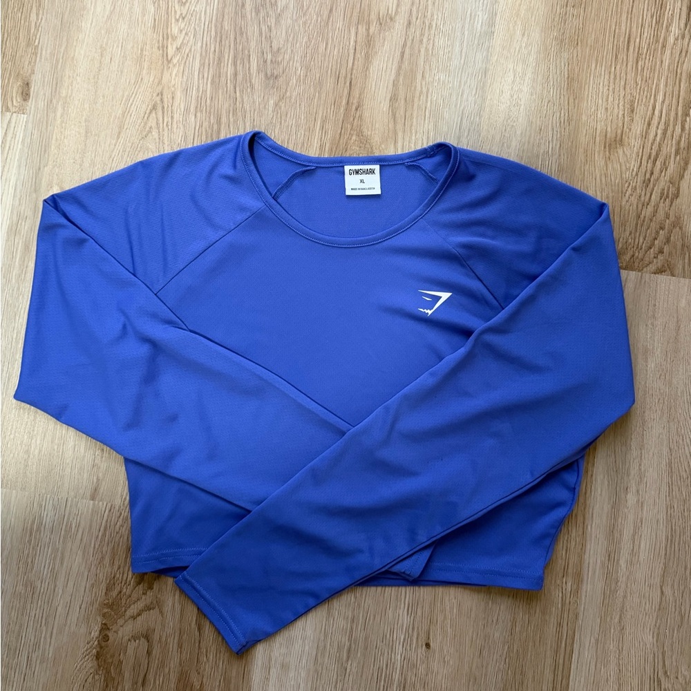 Cropped Gymshark Longsleeve